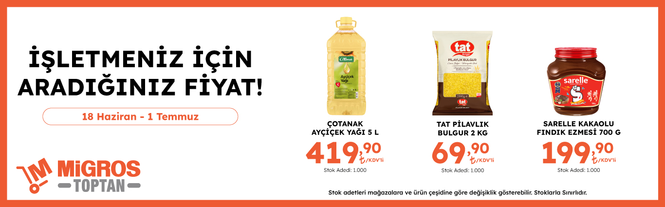 İşletmeniz için aradığınız fiyat kampanyası